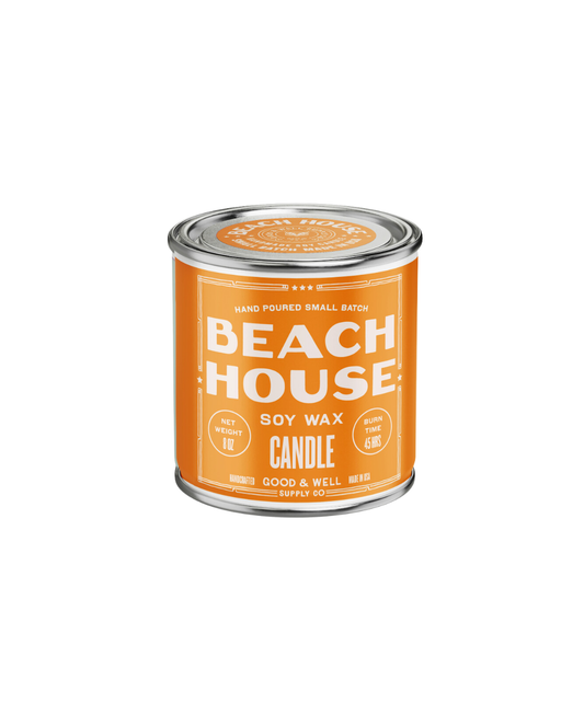 Beach House Soy Candle - Happy Place Collection