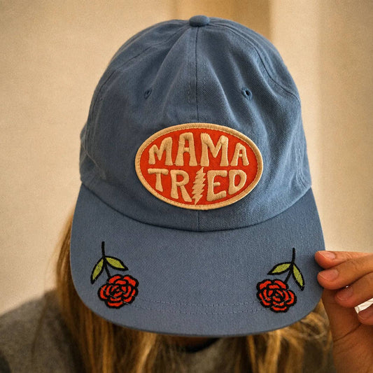 Mama Tried Snapback Hat
