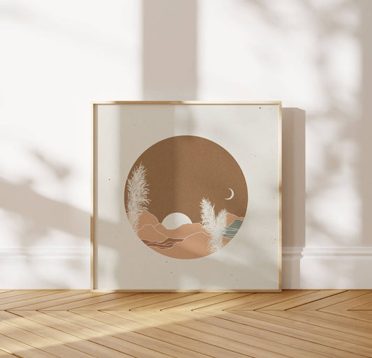 Dusk Print