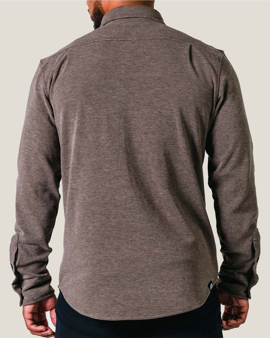 Sherman Fleece Button Up