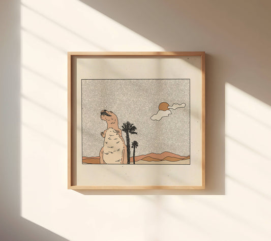 Mr. Rex Print