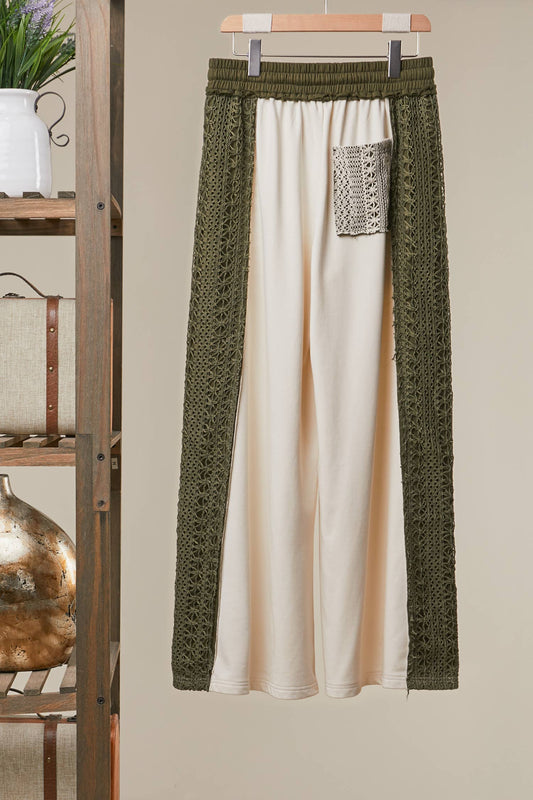 Faye Patchwork Pants