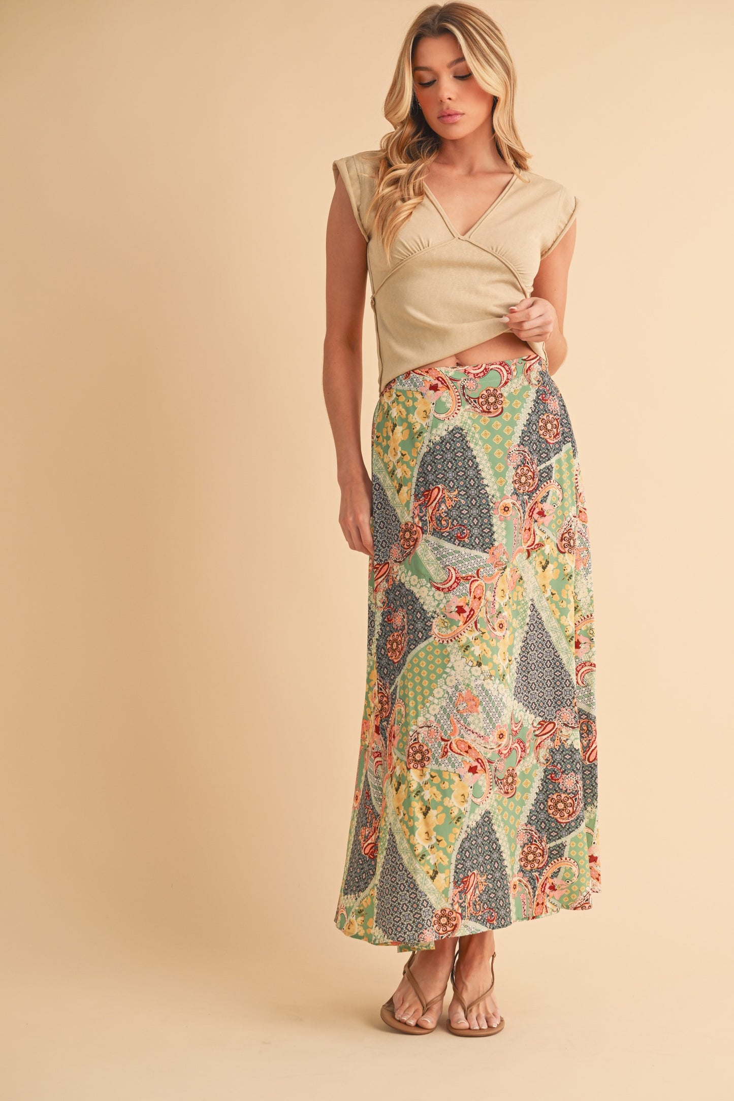 Bradyn Maxi Skirt