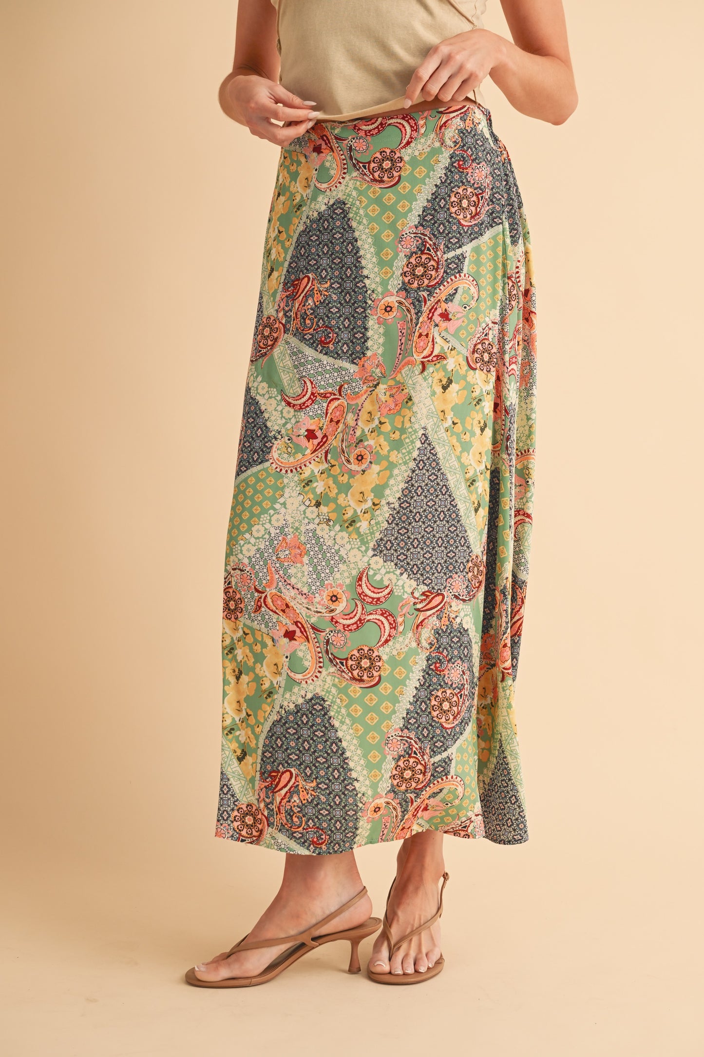 Bradyn Maxi Skirt