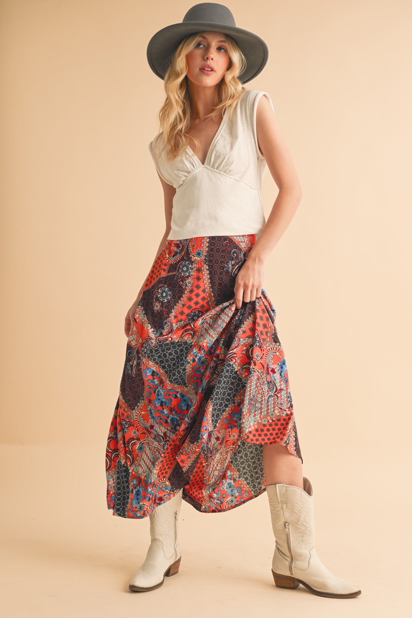 Bradyn Maxi Skirt
