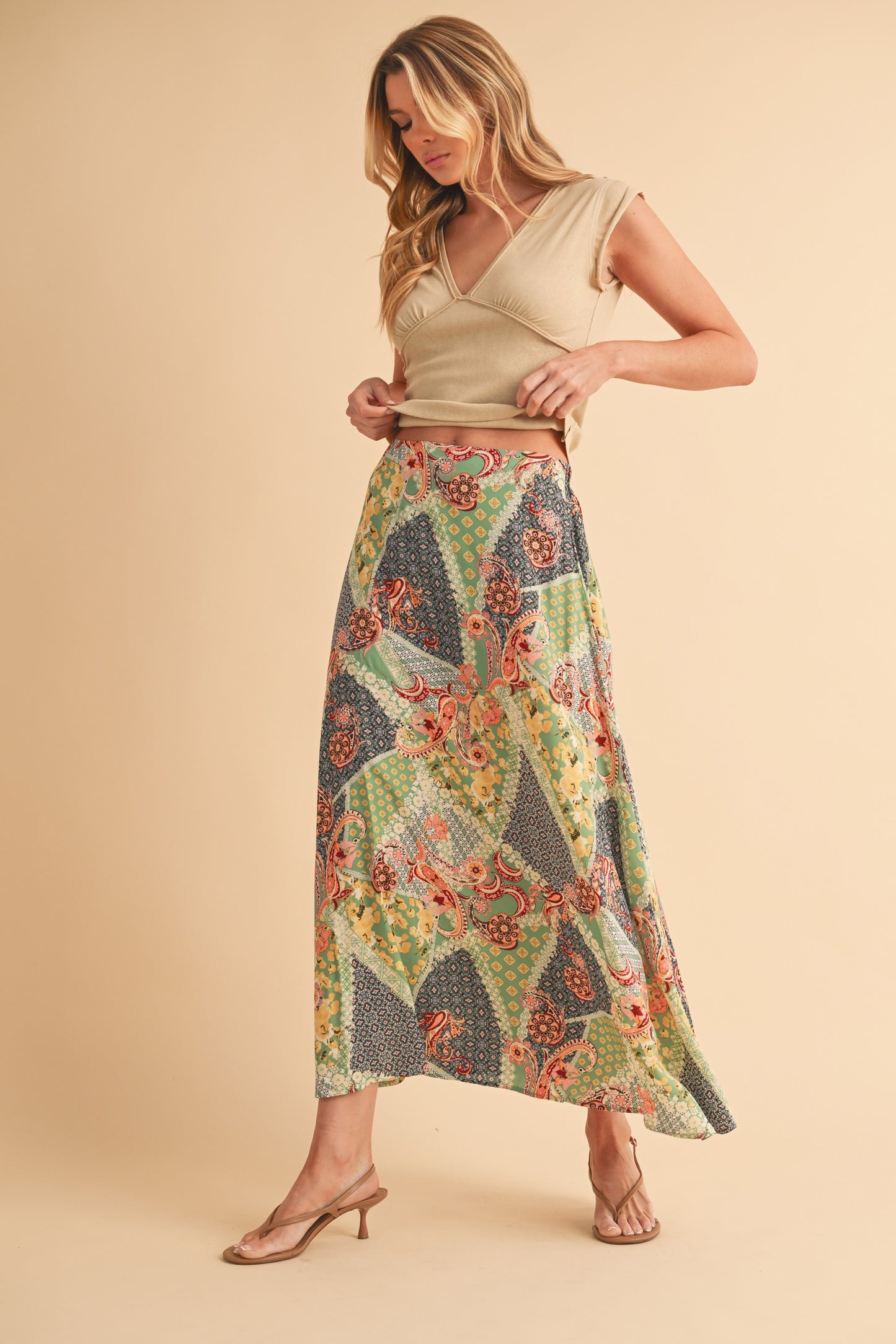 Bradyn Maxi Skirt