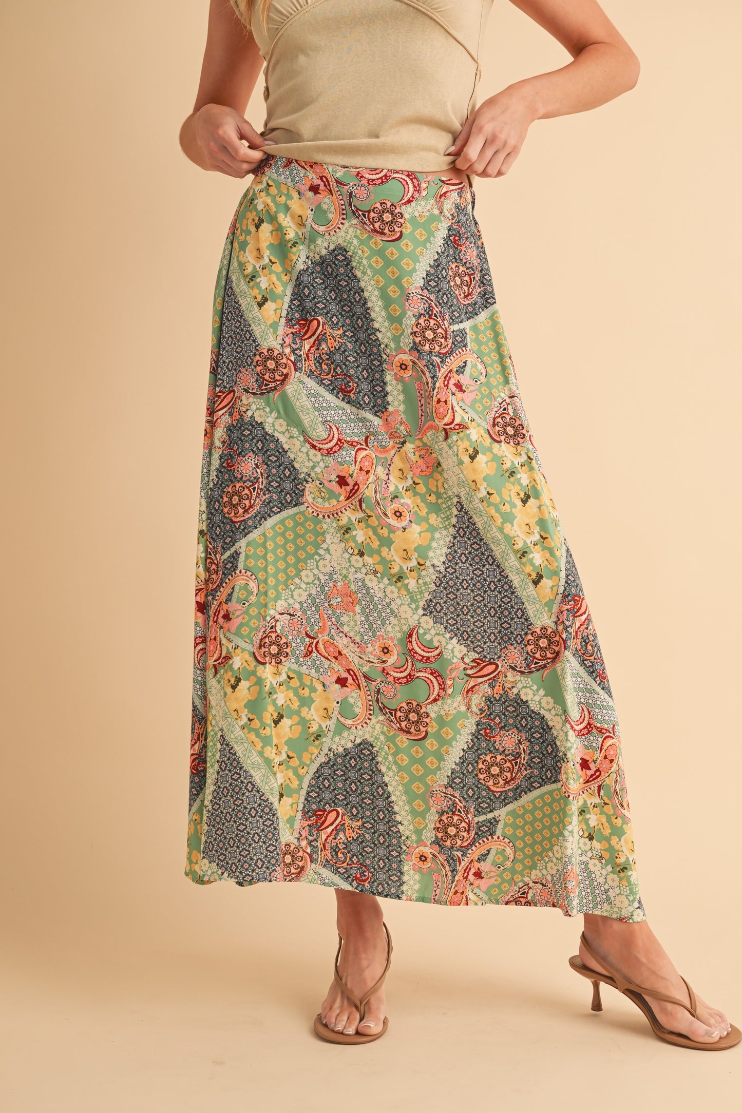Bradyn Maxi Skirt