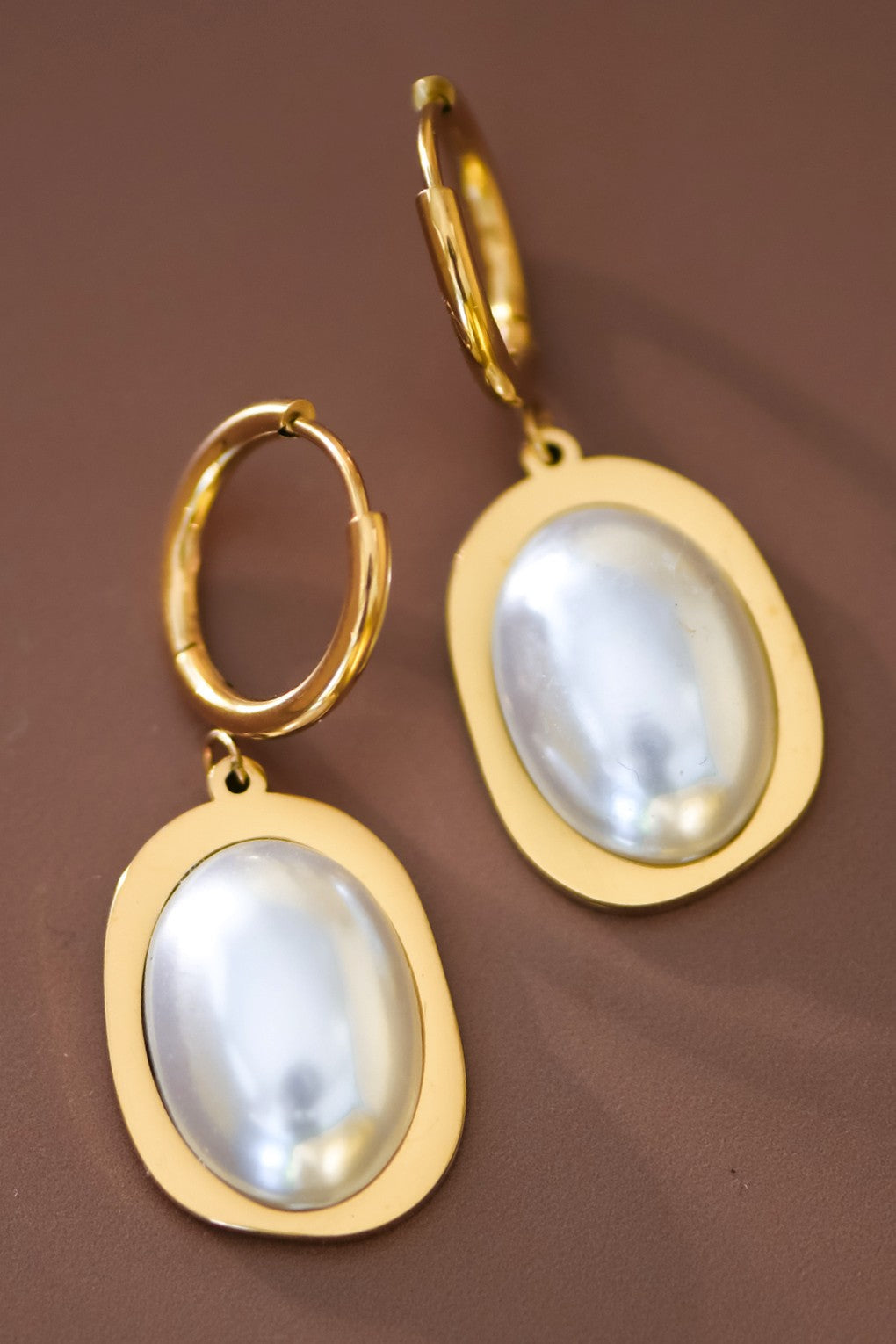 Surf City Pearl Earrings