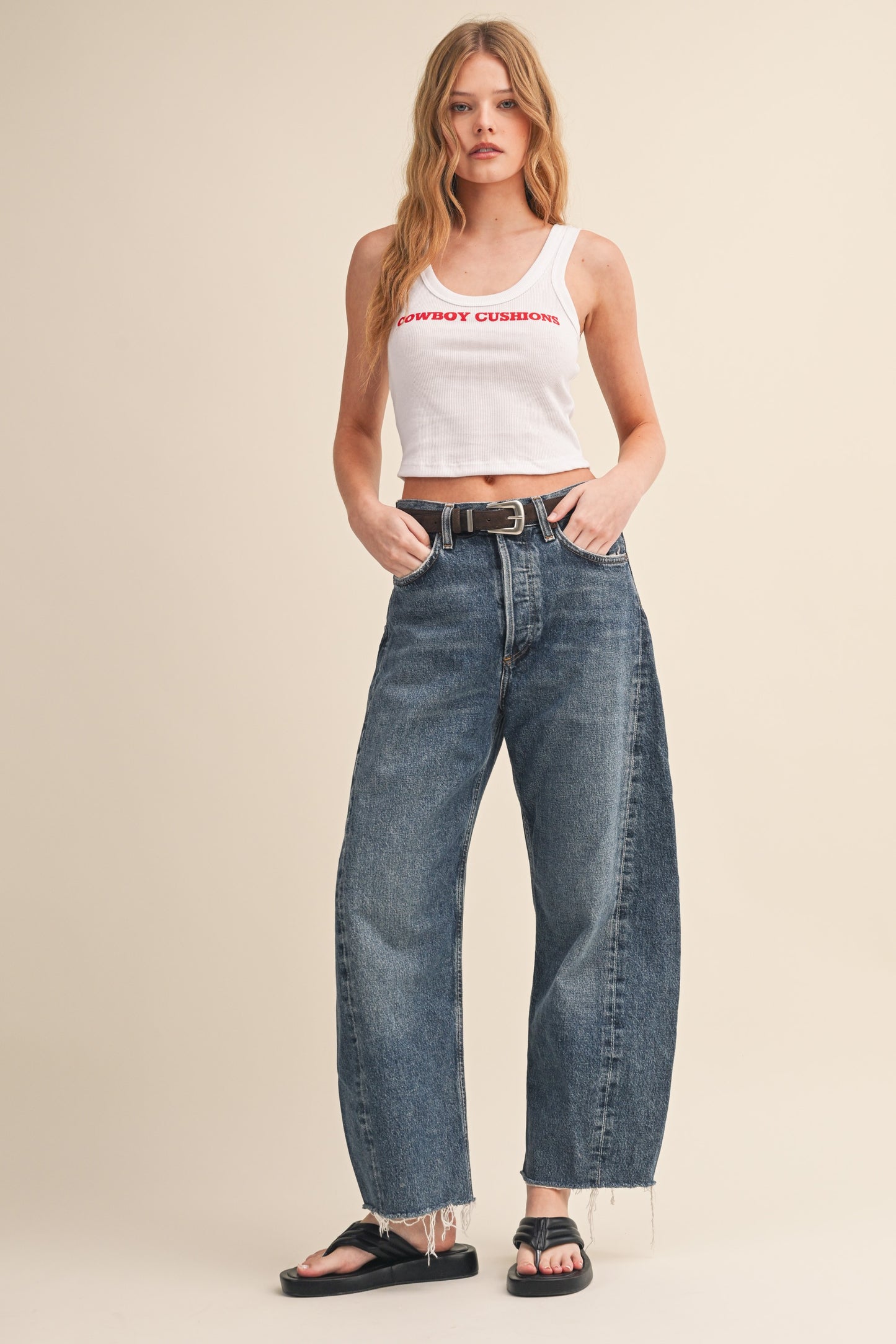 Cowboy Cushions Tank Top