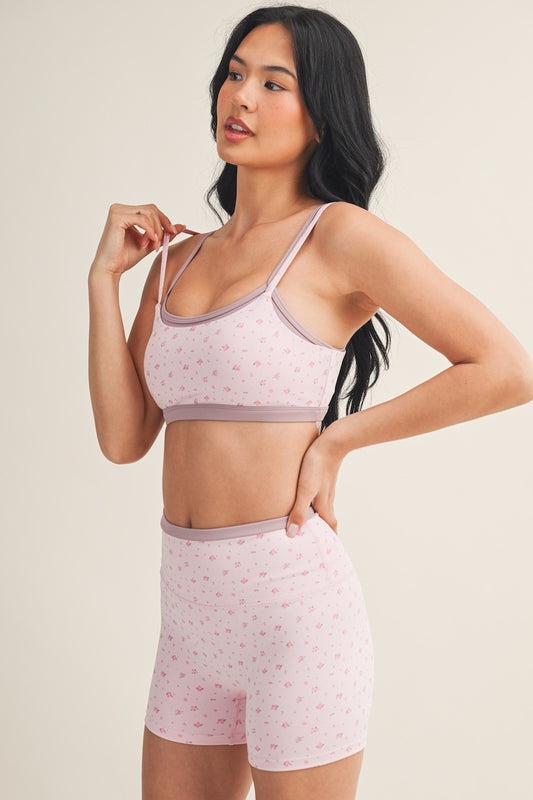 LaLa Double Layered Sports Bra