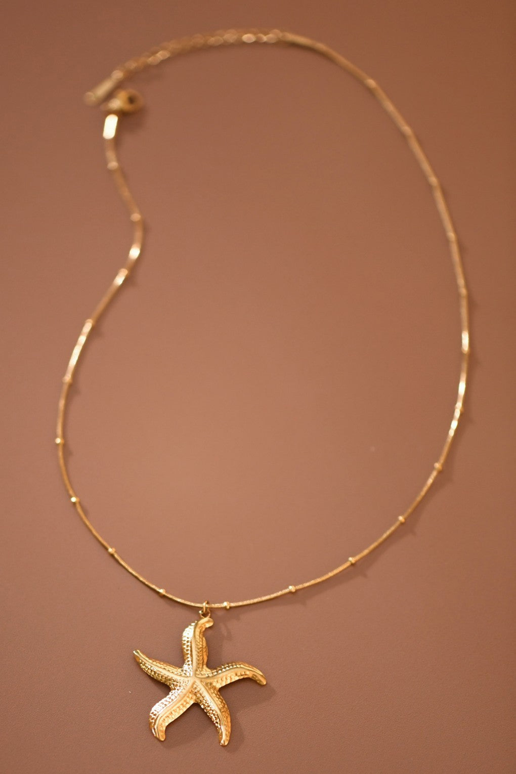 West Ave Starfish Necklace