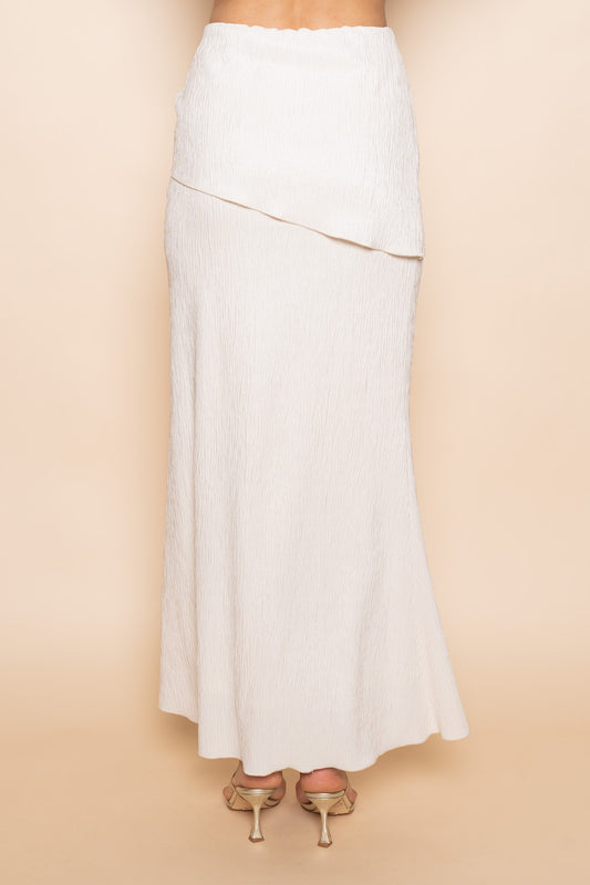 Seraphina Front Wrap Tie Maxi Skirt