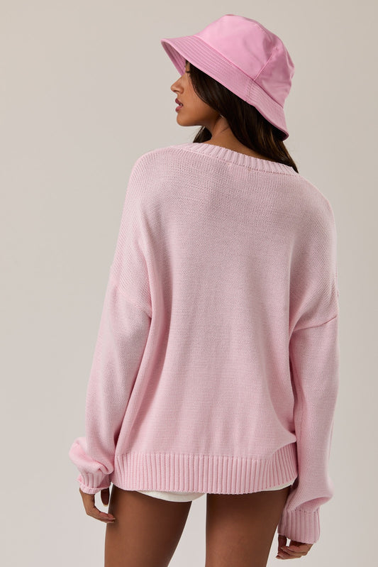 Run, Birdie, Run Sweater