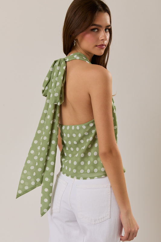 Diane Cowl Neck Top