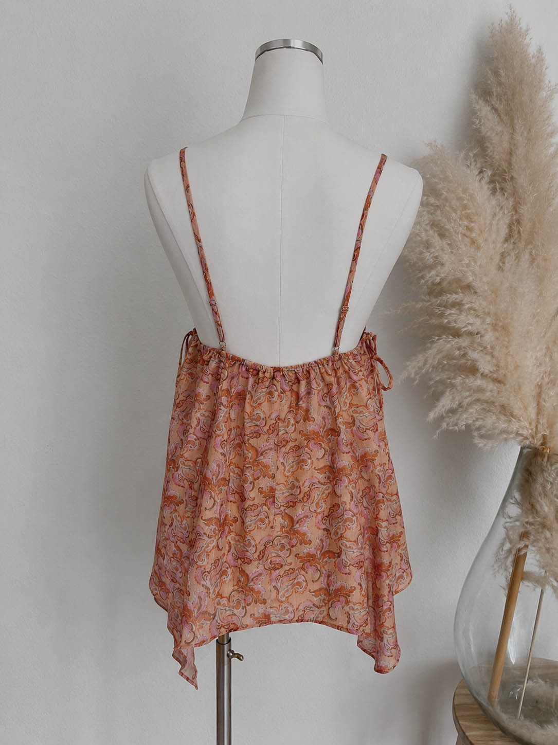 Josie Handkerchief Hem Babydoll Cami