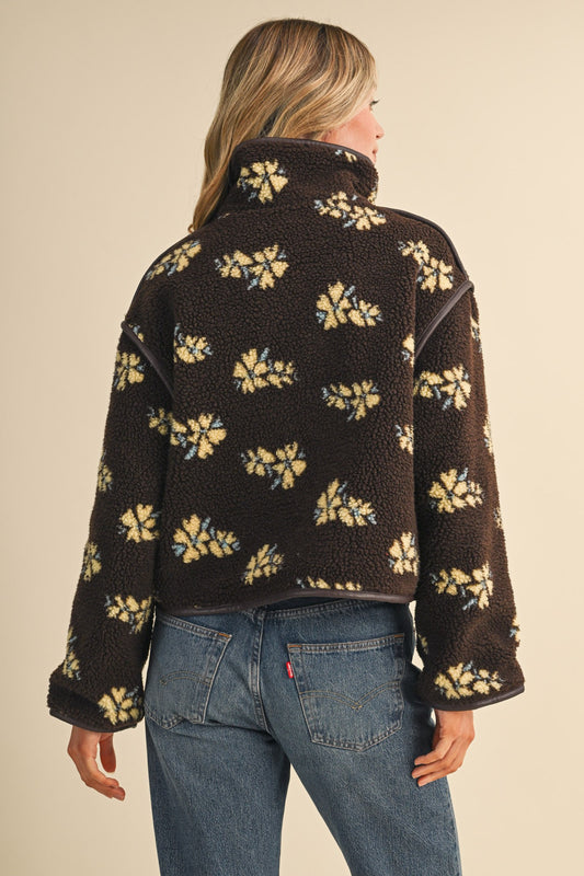 Margaux Faux Sherpa Jacket