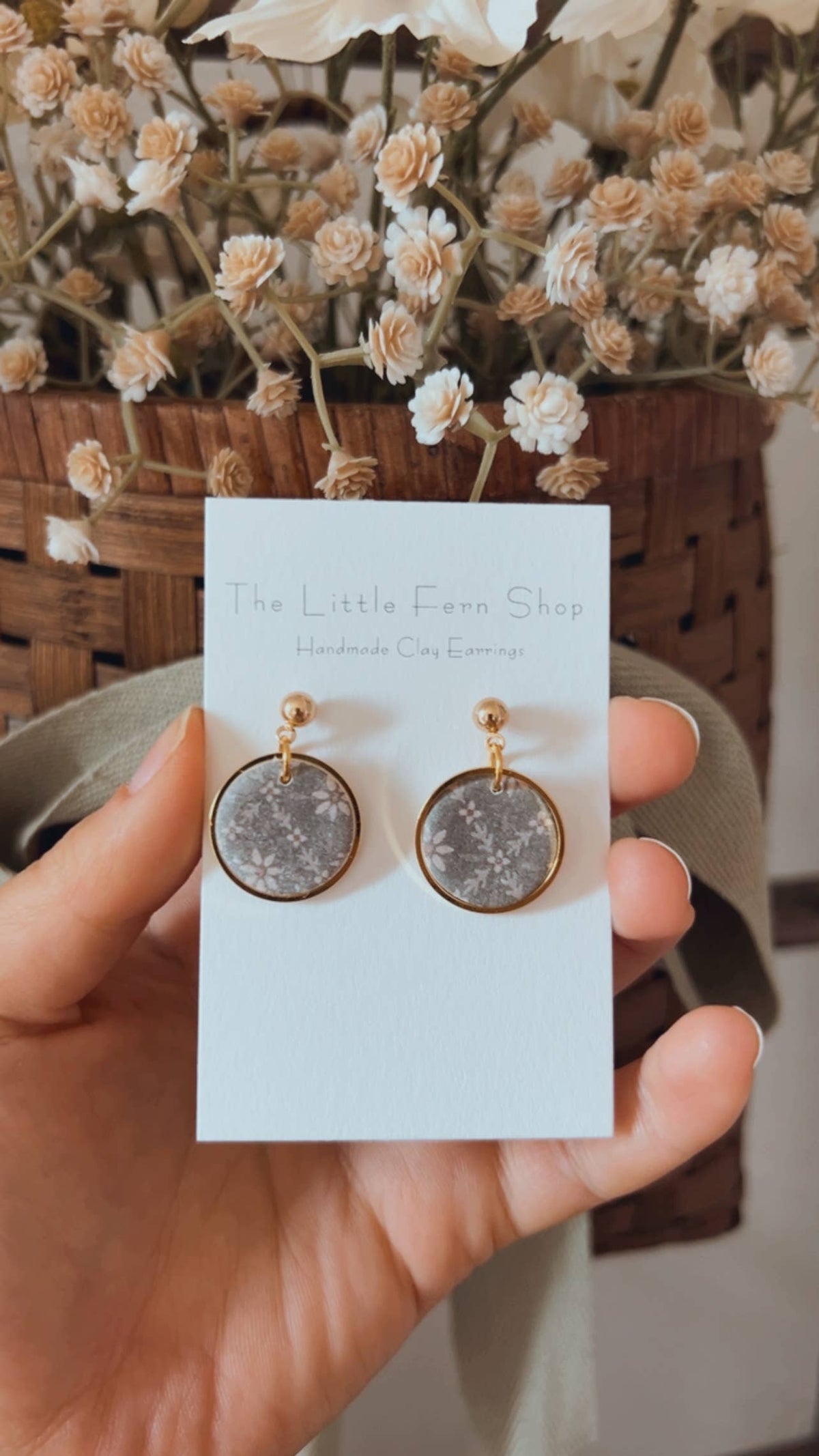Vintage Dangle Earrings