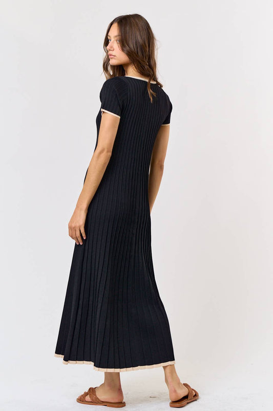 Raven Knit Maxi Dress