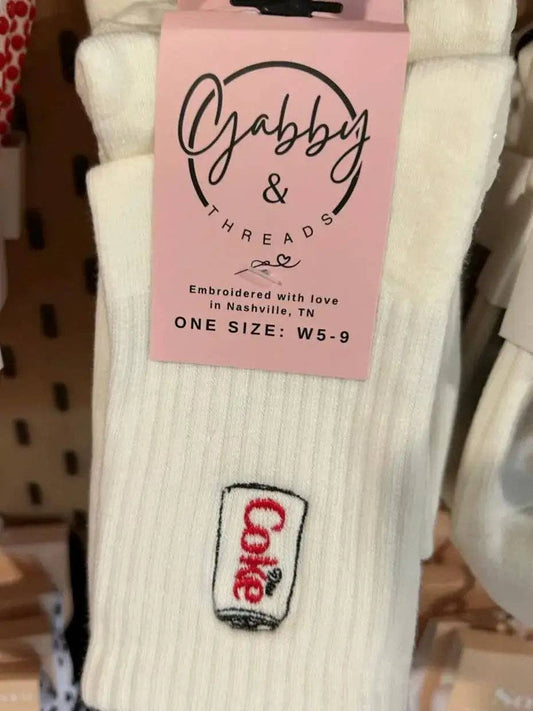 Diet Coke Crew Socks