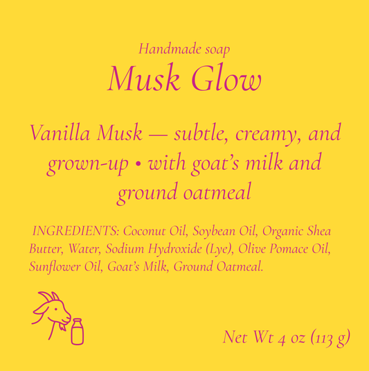 Handmade Goat's Milk Soap with Shea Butter & Oils