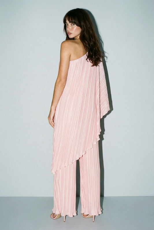 Rosie Wide Leg Pleated Pants