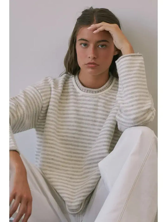 Willow Layered Roll Neck Sweater