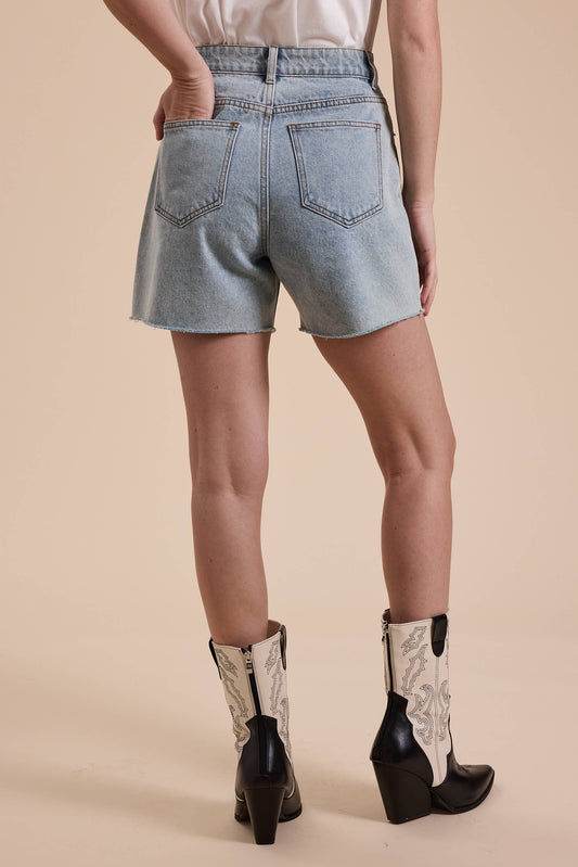 Easy Does It Denim Short