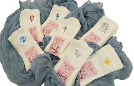 Sardines Crew & Grip Socks