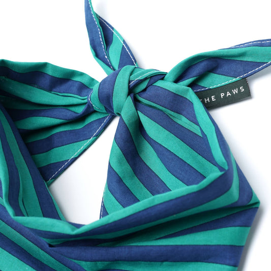 Atlantic Stripe Dog Bandana