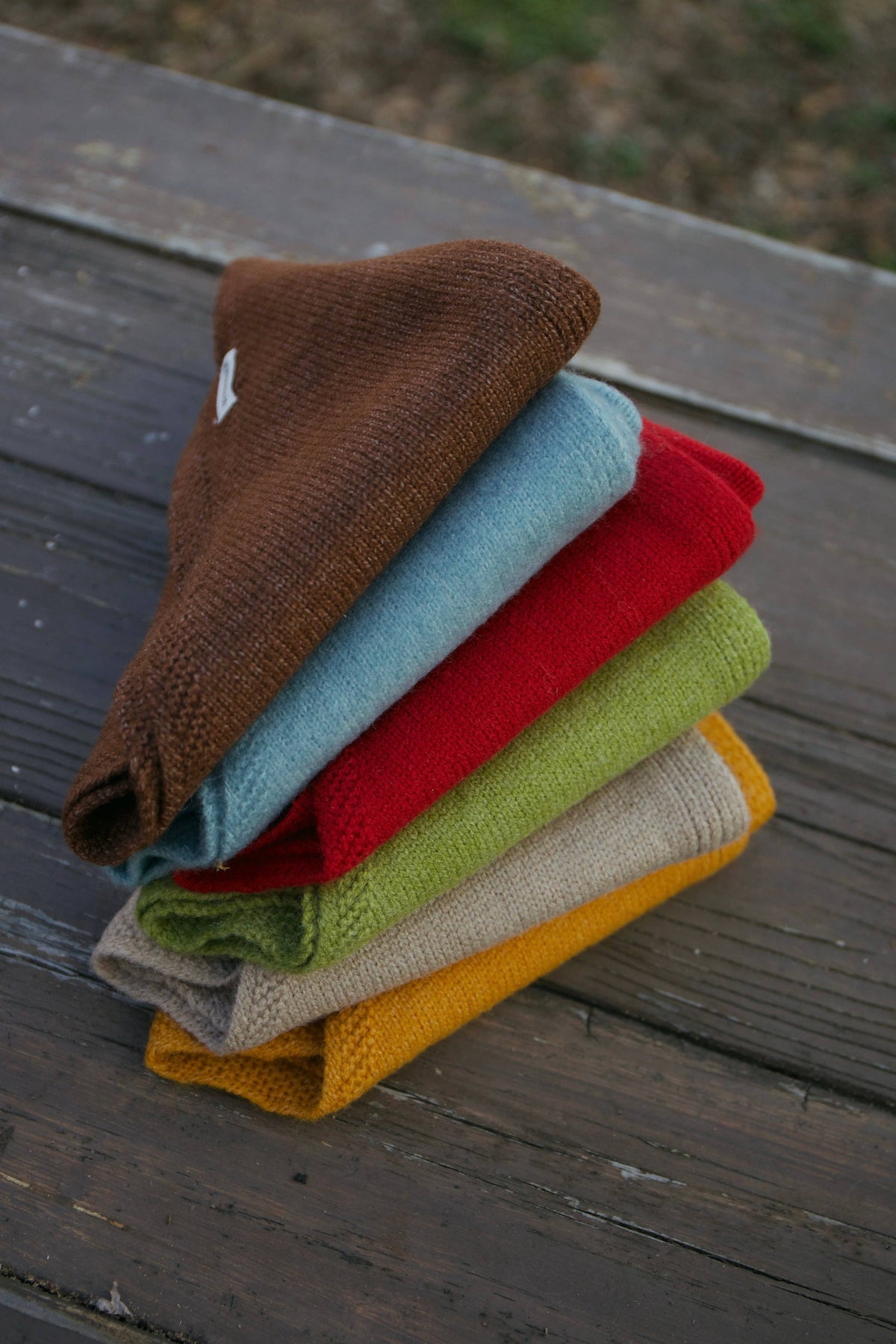 Scarf Triangle - Sand