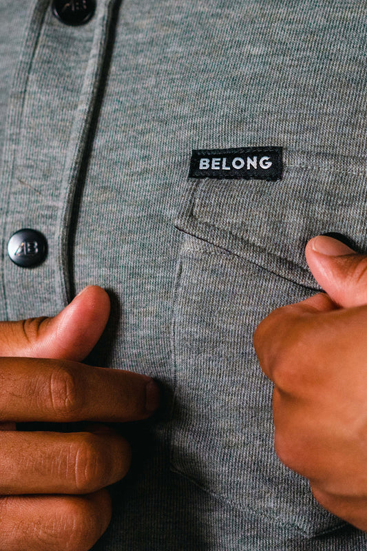 Sherman Fleece Button Up