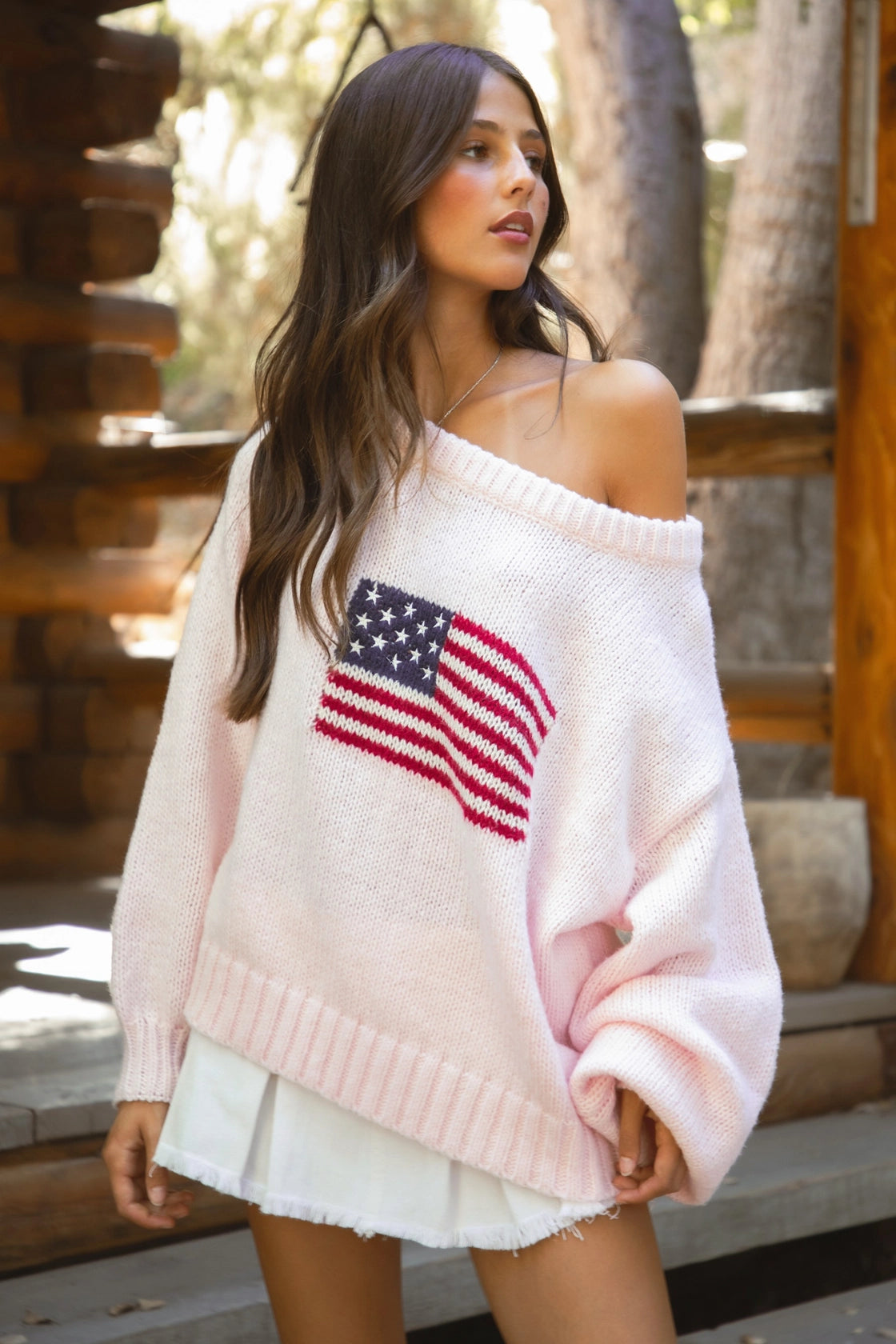 Brandi Ribbed Knit Sweater