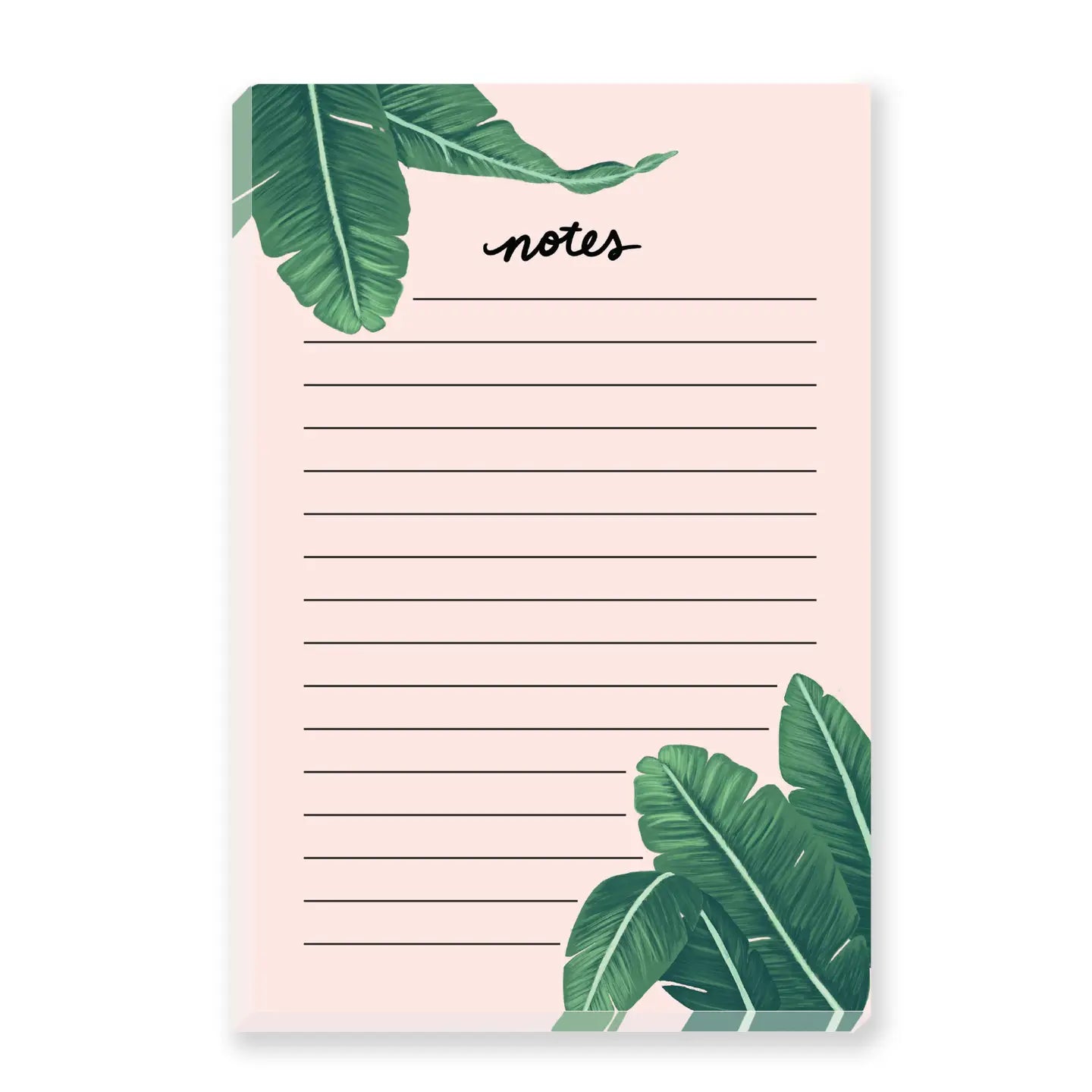 Banana Leaves Notepad