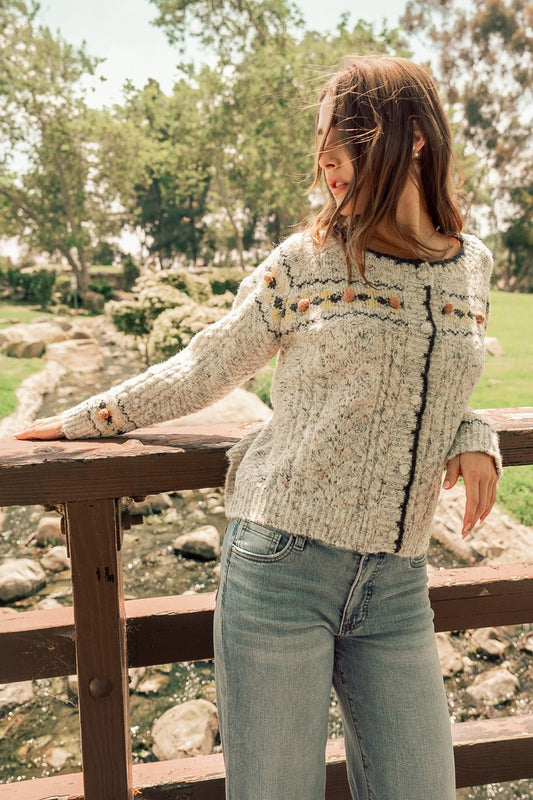 Roxie Floral Cardigan