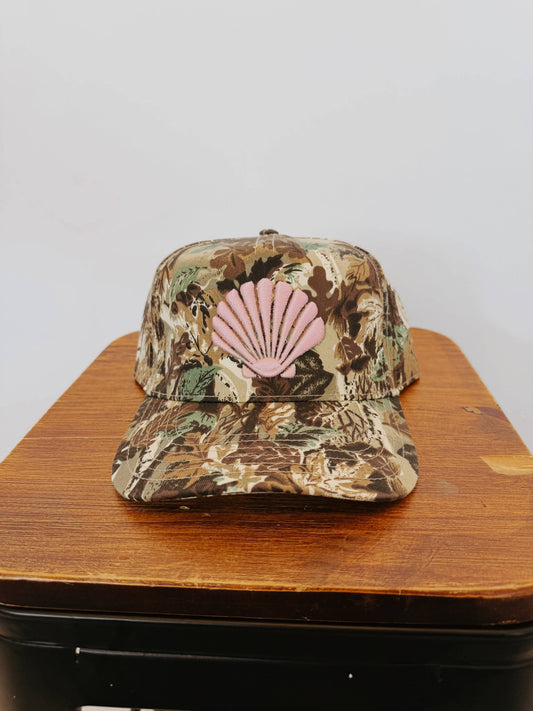 Camo 3D Seashell Hat