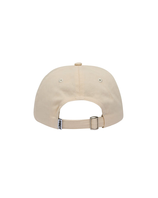 Obey 2 Tone Bold 6 Panel Strapback