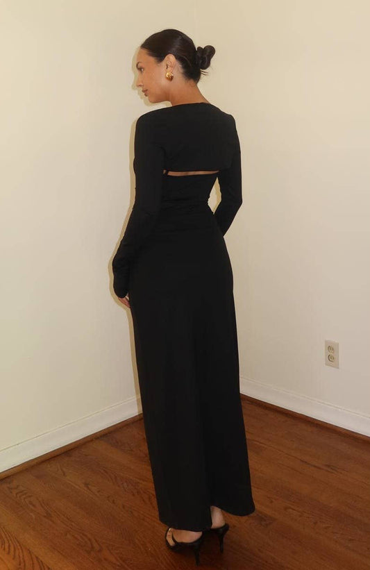 Heather Maxi Dress w/ Bolero