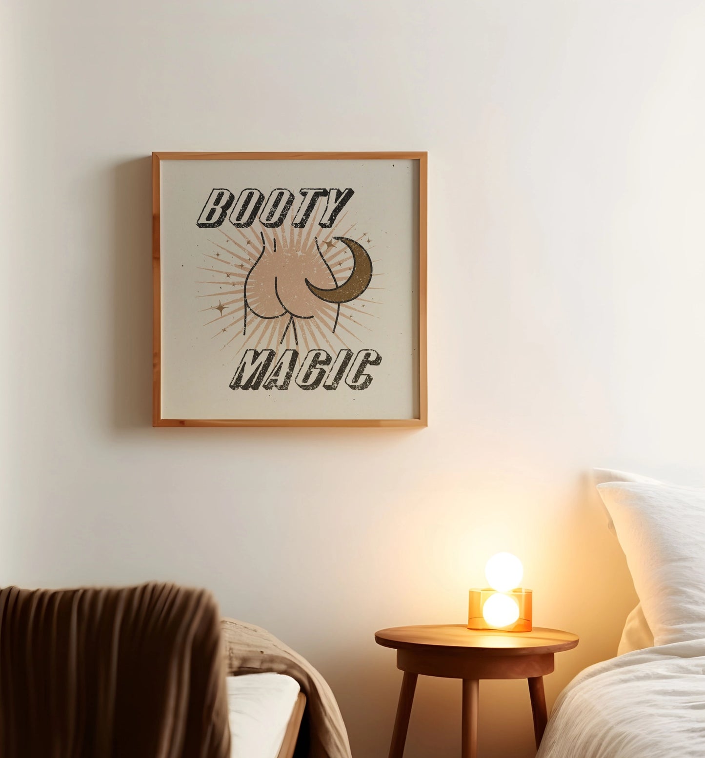 Booty Magic Print 12x12