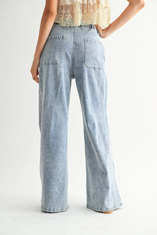 Laura Denim Trousers