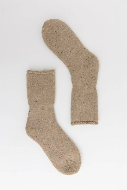 Thick Knit Crew Socks