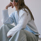 Willow Layered Roll Neck Sweater