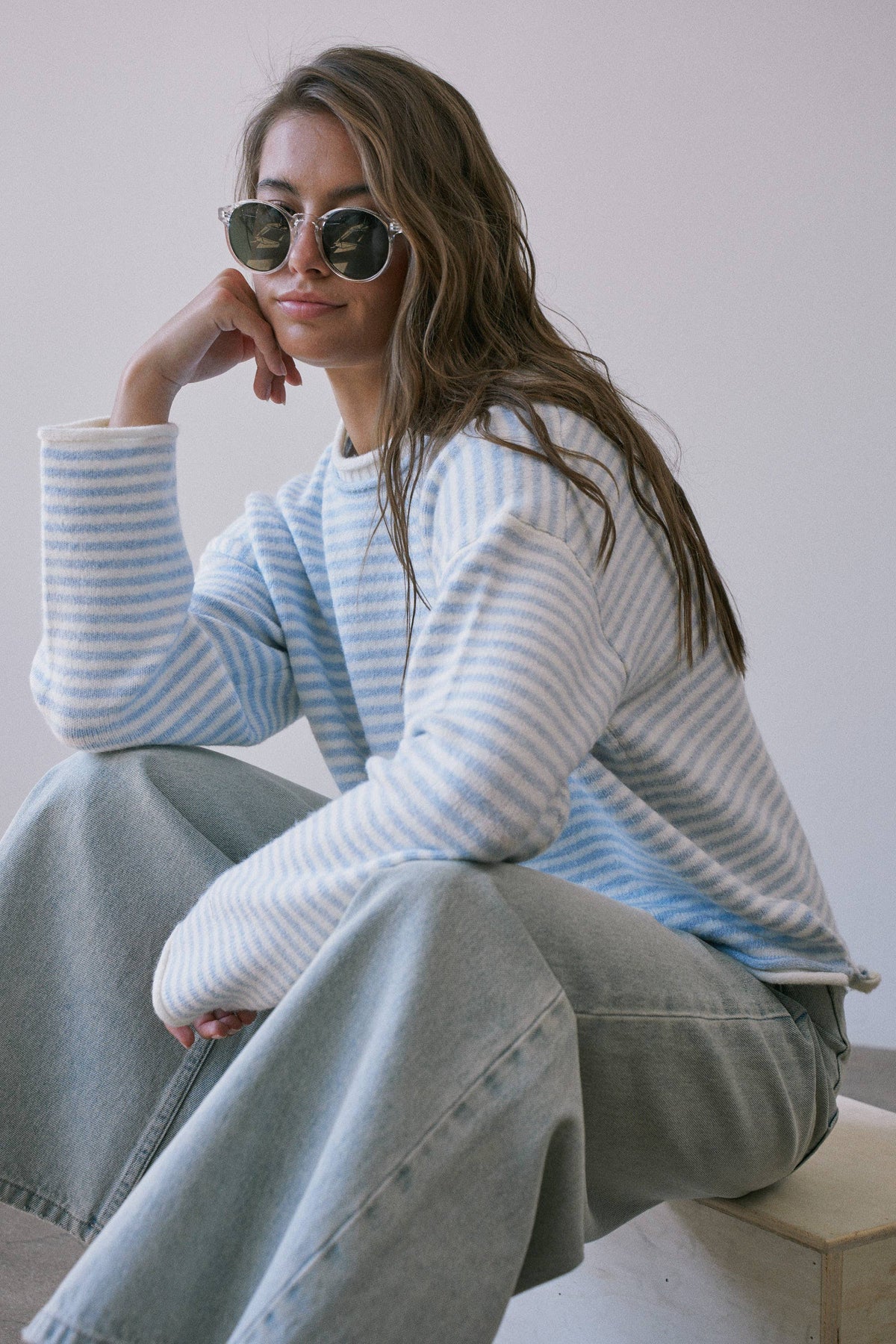 Willow Layered Roll Neck Sweater