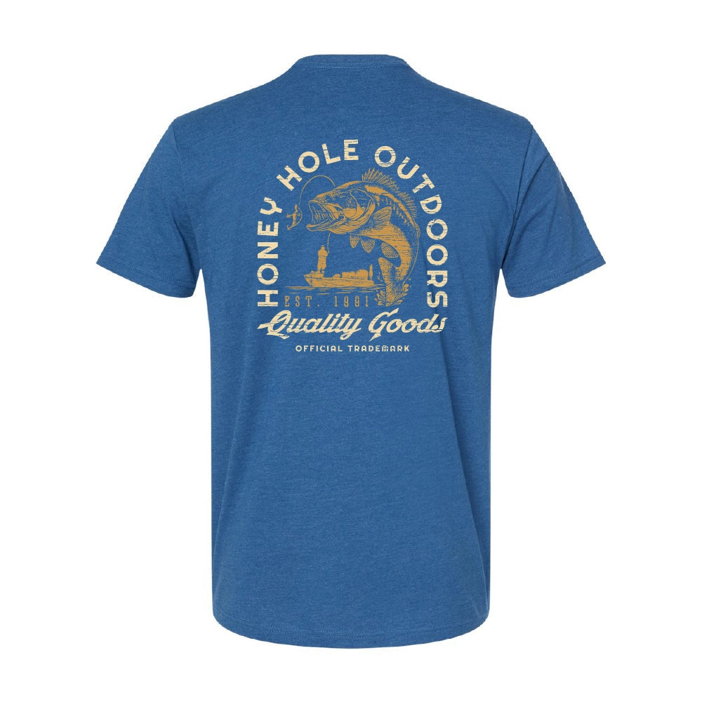 Bass-N-Boat Short Sleeve Tee