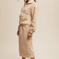 Janie Fleece Midi Skirt
