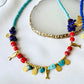 Turquoise Semiprecious Beaded Summer Necklaces