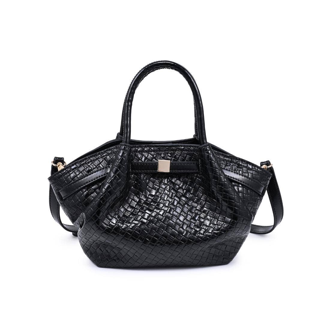 Selena - Embossed Woven Crossbody