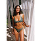 Sunset Club Bikini Bottom - Olive Green