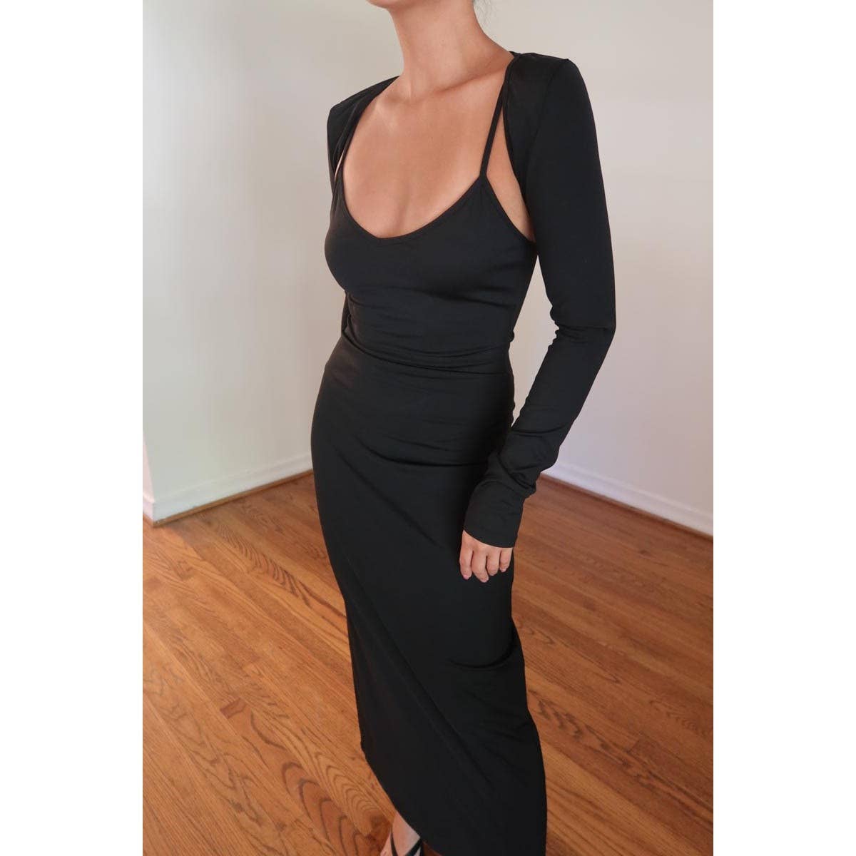 Heather Maxi Dress w/ Bolero