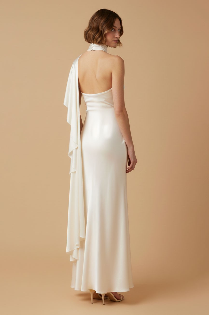 Esmerelda One Shoulder Maxi Dress