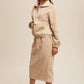Janie Fleece Midi Skirt